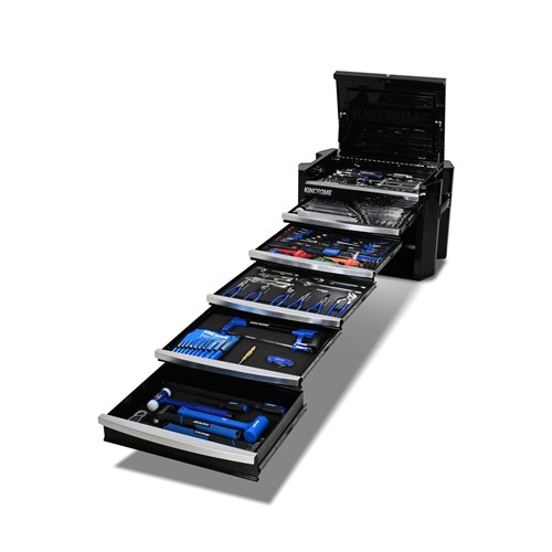 CONTOUR® Chest Tool Kit 279 Piece 5 Drawer (29") Black