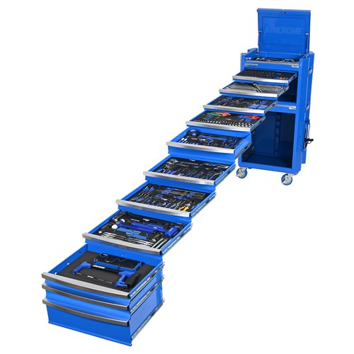 CONTOUR® Workshop Tool Kit 554 Piece 11 Drawer (29")