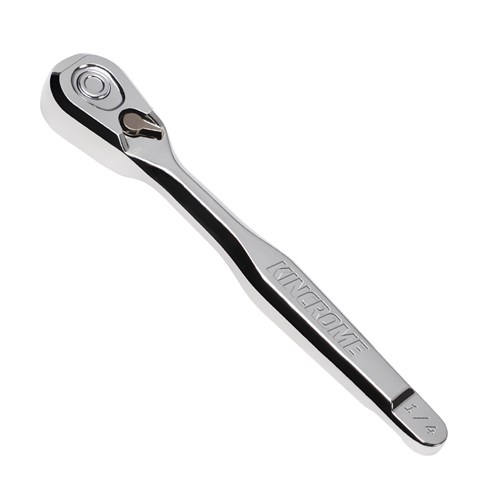 Quick Release 1/4" Drive Ratchet 90 Teeth