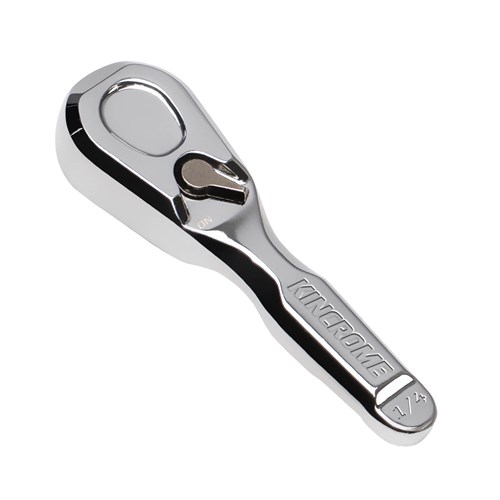 Sealed 1/4" Drive Stubby Ratchet 90 Teeth