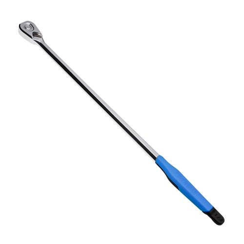 Quick Release 1/2" Drive Extra Long Grip Ratchet 120 Teeth