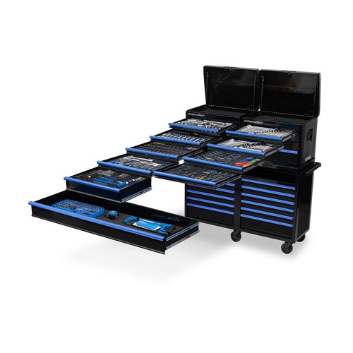 PURSUIT Workshop Tool Kit 543 Piece 23 Drawer (53")