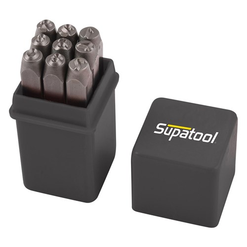 Number Stamp Set 9 Piece